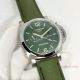 Replica Officine Luminor GMT 44MM Watch Stainless Steel Dark green Dial (3)_th.jpg